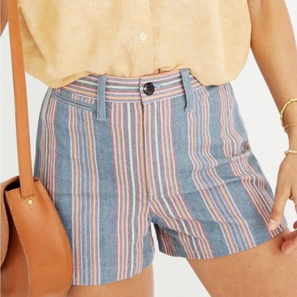 Madewell Emmett Shorts Size 30 - Picture 2 of 10